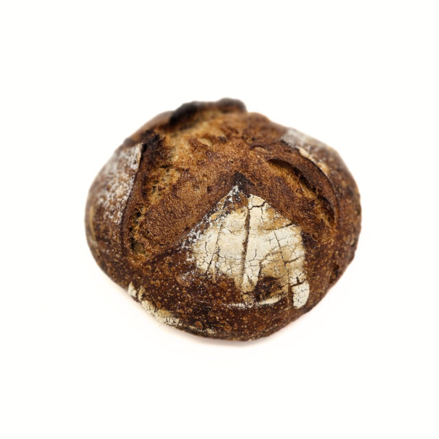 chleb nocny z ziarnami orkiszu bez drożdży