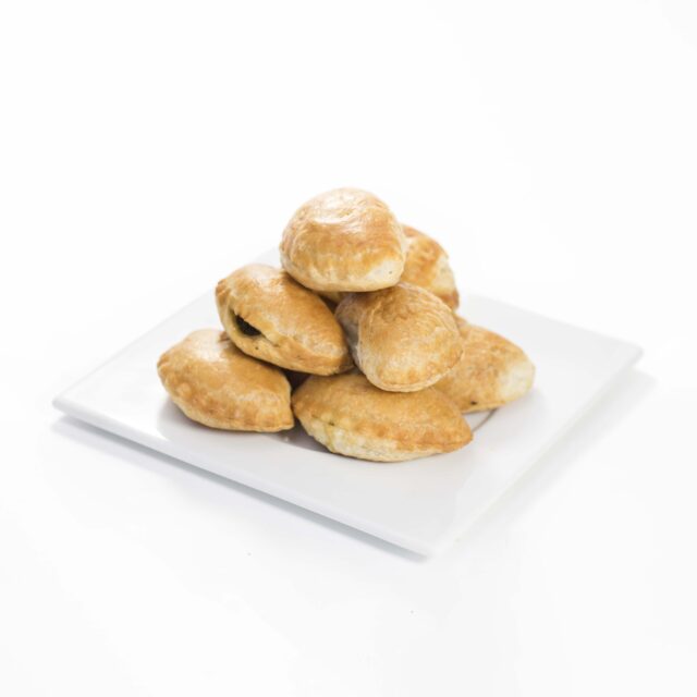 pierożki z pieczarkami