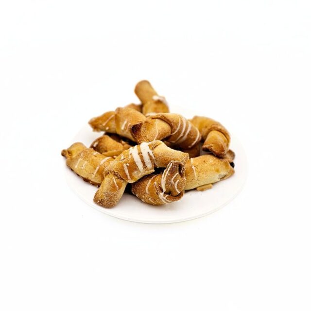 rogaliki kruche białe