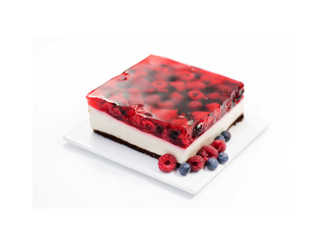 sernik-na-zimno-z-malinami