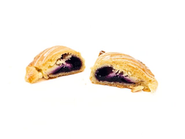 pierożki z serem i jagodami 2